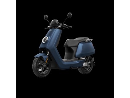 NQi Sport Basic Render Side 45 Left Matte Blue