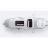 Elektrický skútr NIU NQi GTS bílý/červený lesklý-upgrade na 80km/hod.