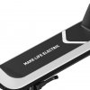 Sturdy deck for comfortable foot placement.