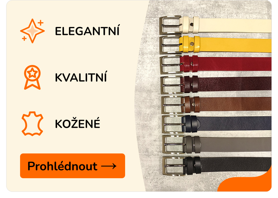 01 Elegantní opasky z řady ELG