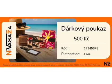 nivasaza darkovy poukaz 500v2