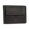 Pánská kožená peněženka Nivasaža N51-MTH-B černá