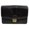Pánská kožená etue KAT68120-B černá