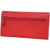 Dámská kožená peněženka Nivasaža N221-CAL-R červená