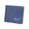 Kožená peněženka Nivasaža N219-NAB-BLG modrá