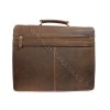 Kožená aktovka Green Wood 829H-KHA hnědá