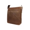 Pánská kožená taška Green Wood 584H-KHA hnědá