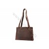 Dámská kožená kabelka Green Wood 19186H-KHA hnědá