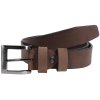 Kožený opasek Nivasaža N2400-HNT-BR hnědý