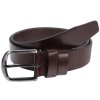 Kožený opasek Nivasaža N2400-VTI-BR hnědý