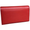 Dámská kožená peněženka Nivasaža N206-MLN-R červená