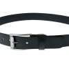 Kožený opasek Nivasaža N2350-DPT-B černý