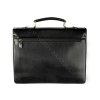 Pánská kožená aktovka KAT23521-B černá