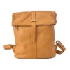 Dámský kožený batoh ITA2102-LBR světle hnědý