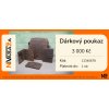 nivasaza darkovy poukaz 3000