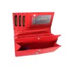 Dámská kožená peněženka Nivasaža N21-MTH-R červená