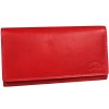 Dámská kožená peněženka Nivasaža N8-MTH-R červená