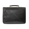 Pánská kožená aktovka KAT31008-B černá