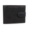 Pánská kožená peněženka Nivasaža N34-MTH-B černá
