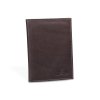 Kožené pouzdro na doklady Nivasaža N30-MTH-BR hnědé