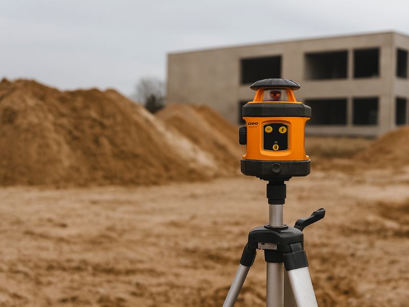 5 chyb, kterých se vyvarovat při použití rotačního laseru