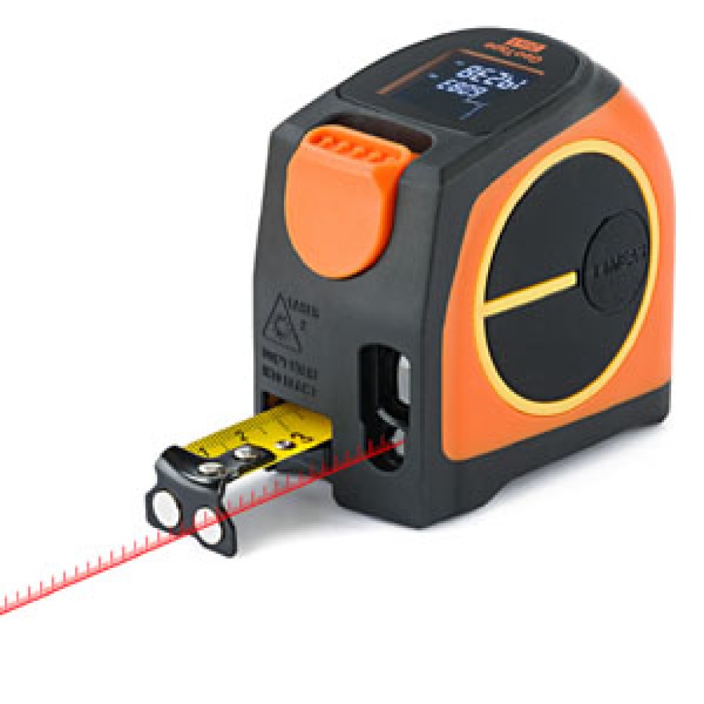 Dálkoměr a svinovací metr? Ano. Přichází GeoTape20