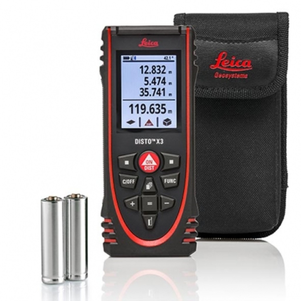 Laserové dálkoměry LEICA