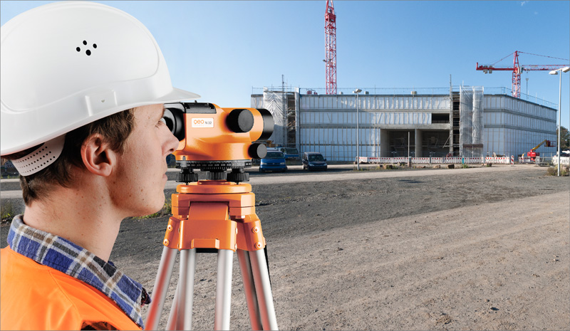 Nivelační sady: přesné měření při stavbě