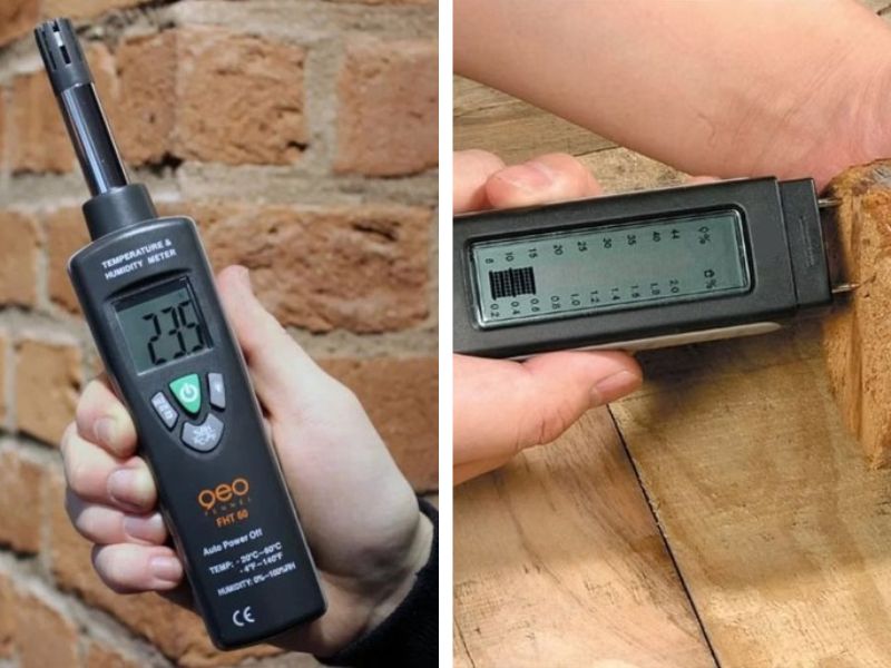Použití vlhkoměrů ve stavebnictví