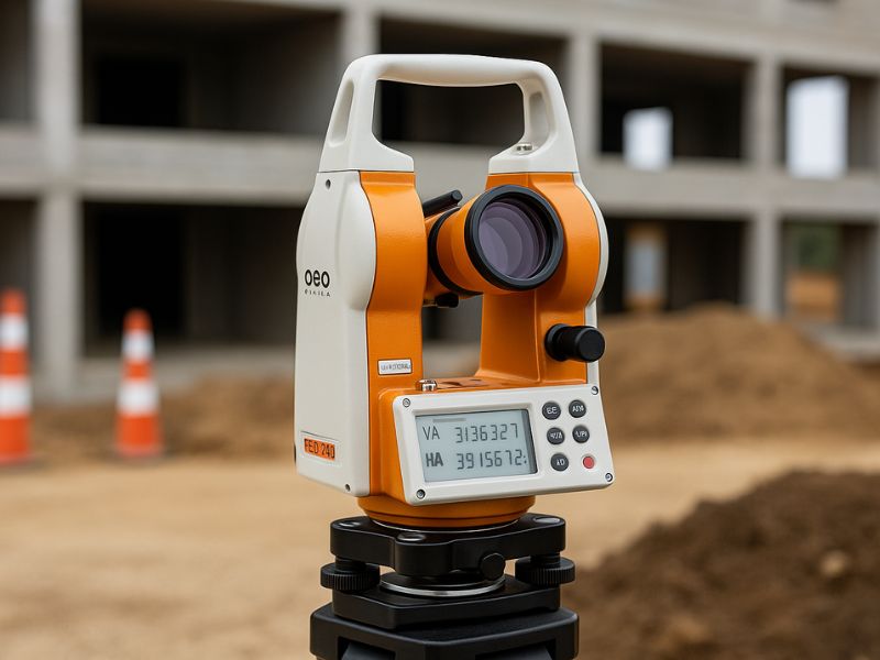 Teodolity a provažovačky: Základní průvodce pro začátečníky