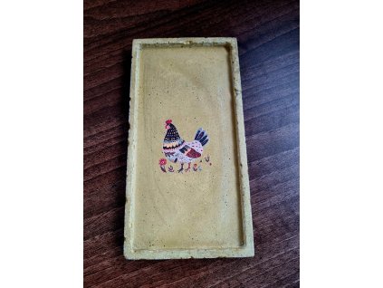 Udvar Közepe tálka