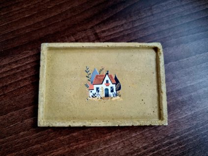 Hazatalálás tálka