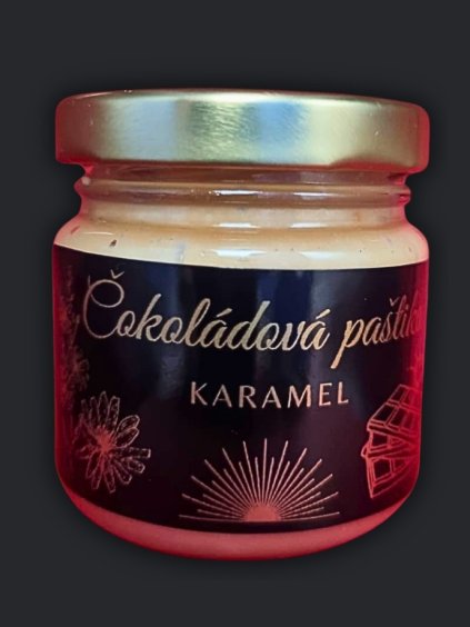 cokoladova pastika karamel a cekankovym sirupem(1)