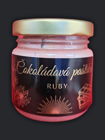 cokoladova pastika horka s merunkami a cekankovym sirupem(35)