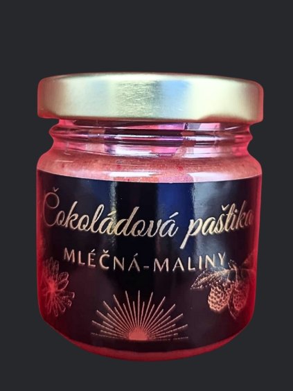 mléčná maliny