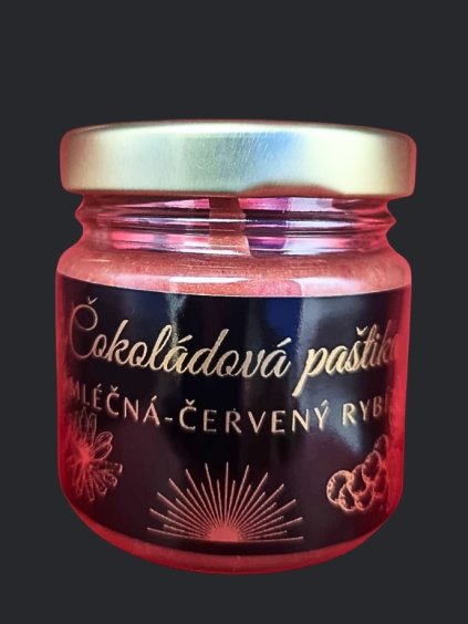 mléčná červený rybíz