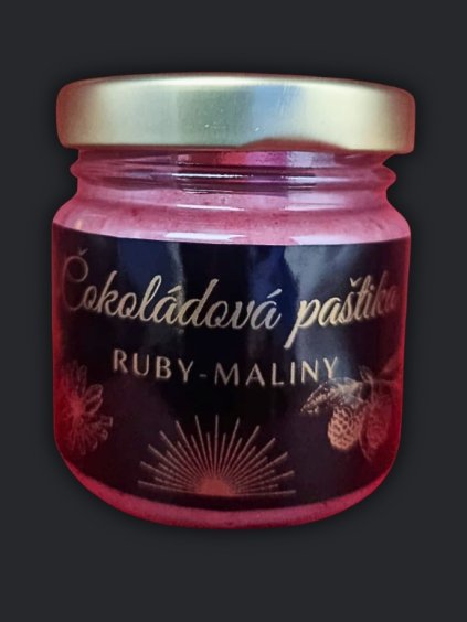 cokoladova pastika horka s merunkami a cekankovym sirupem(48)