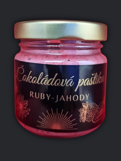 cokoladova pastika horka s merunkami a cekankovym sirupem(46)