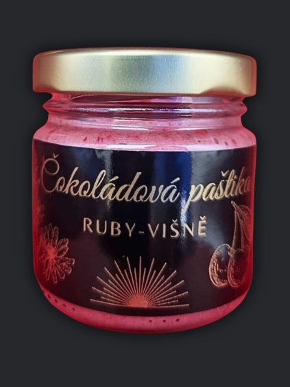 cokoladova pastika horka s merunkami a cekankovym sirupem(50)