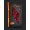 Hořká čokoláda 70,5% s malinami 125g - velká, řemeslná, exkluzivní, dárková