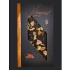 Hořká čokoláda 70,5 se švestkami 125g velká, řemeslná, exkluzivní, dárková
