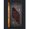 Hořká čokoláda 70,5% s ostružinami 125g -velká, řemeslná, exkluzivní, dárková
