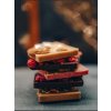 čokoláda Nizuma, hořká, bílá, karamel, ruby, řemeslná, ruční výroba, dárková