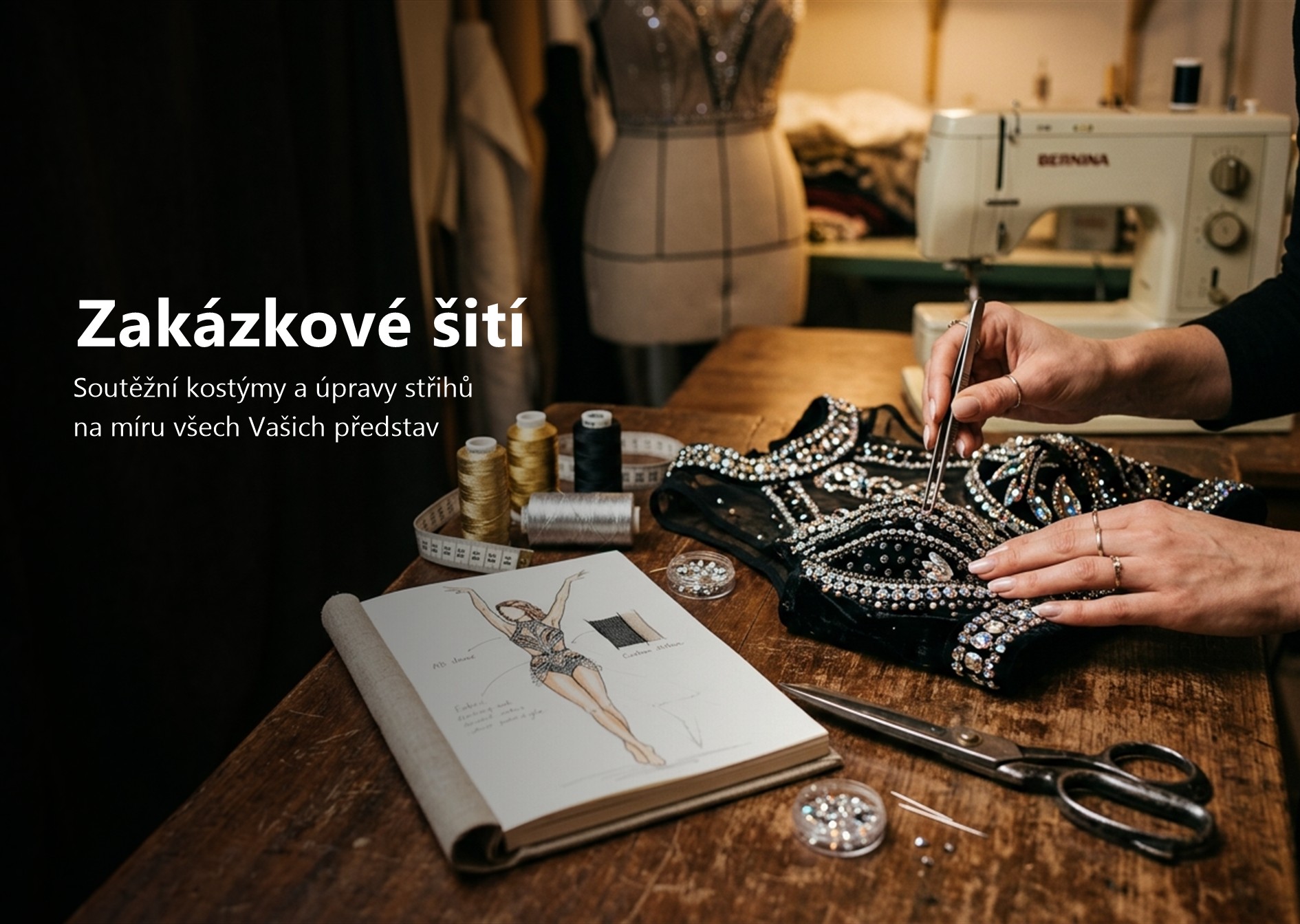 Zakázkové šití