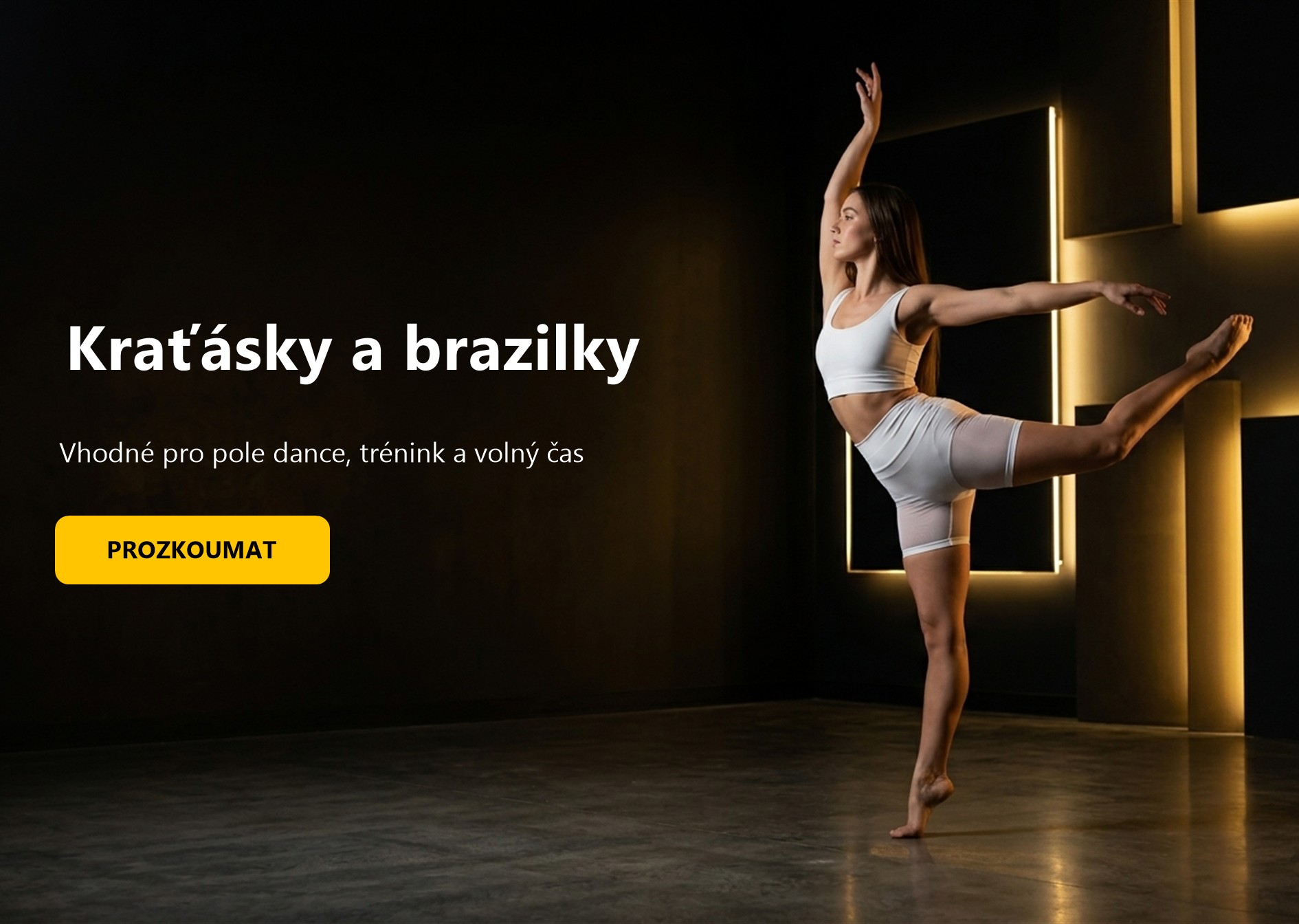 Kraťásky s brazilky