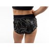 Dětské kraťásky Nell - černá vlnka