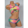 Sportovní podprsenka Karin - Rainbow