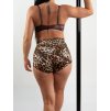 Vysoké kraťásky Leopard