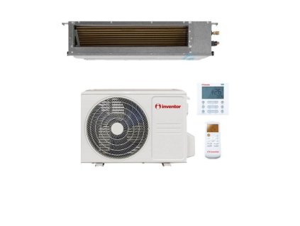 Inventor klimatizace LCAC Kanálová jednotka s venkovní V7DI-50WiFiR 14,1 kW / U7RS-50 | NKKLIMA.CZ