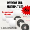 AKCE 6x MULTISPLIT set INVENTOR ARIA 2x 3,5 kW vnitřní jednotka a 1x 5 kw venkovní jednotka AKCE 3x SPLIT INVENTOR ARIA 3,5 kW | NKKLIMA.CZ